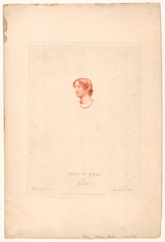 Miss O'Neil in Juliet MET DP873703