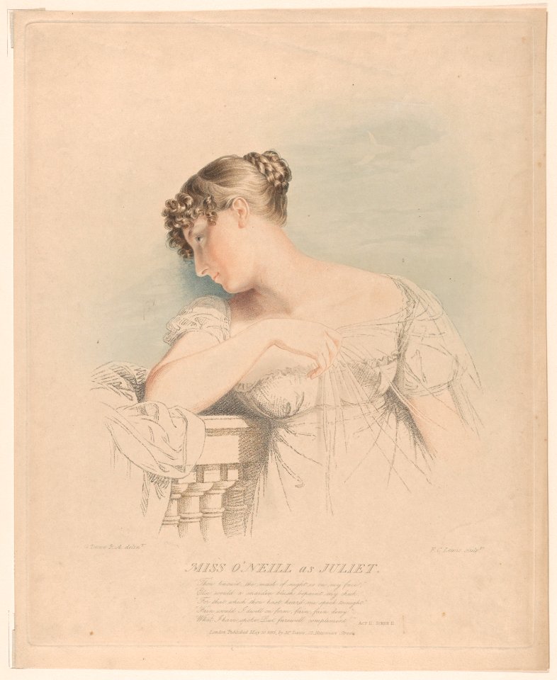 Miss O'Neill as Juliet MET DP873704