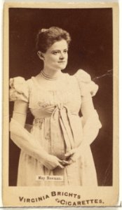 May Newman, from the Actors and Actresses series (N45, Type 1) for Virginia Brights Cigarettes MET DP829949