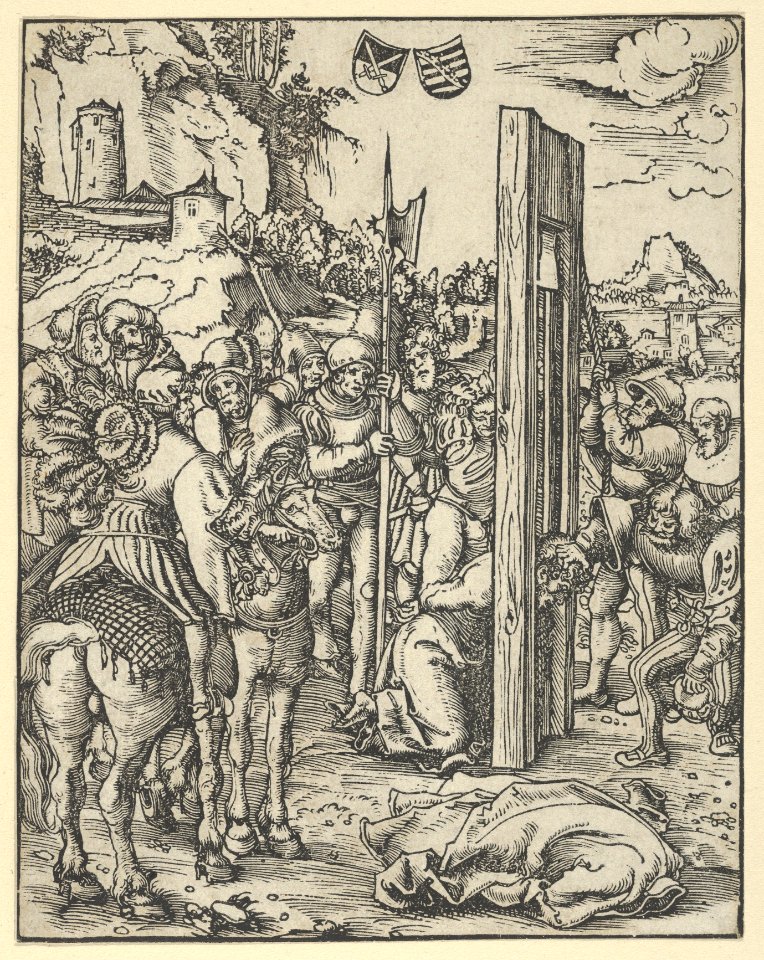 Matthias from the Martyrdom of the Twelve Apostles MET DP841878