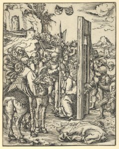 Matthias from the Martyrdom of the Twelve Apostles MET DP841878