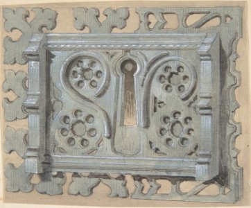 Metal Keyplate for Church MET DP806794