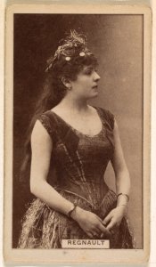 Miss Regnault, from the Actresses series (N245) issued by Kinney Brothers to promote Sweet Caporal Cigarettes MET DP859371