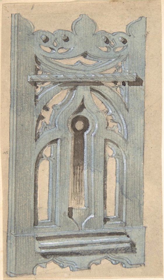 Metal Keyplate for Church MET DP806793