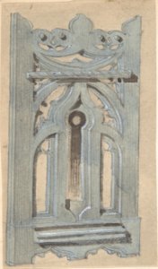 Metal Keyplate for Church MET DP806793