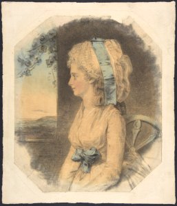 Miss Mary Cruikshank, only sister of James Cruikshank MET DP801173