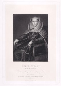 Marie Stuarte, agée de 38 ans Met DP890046