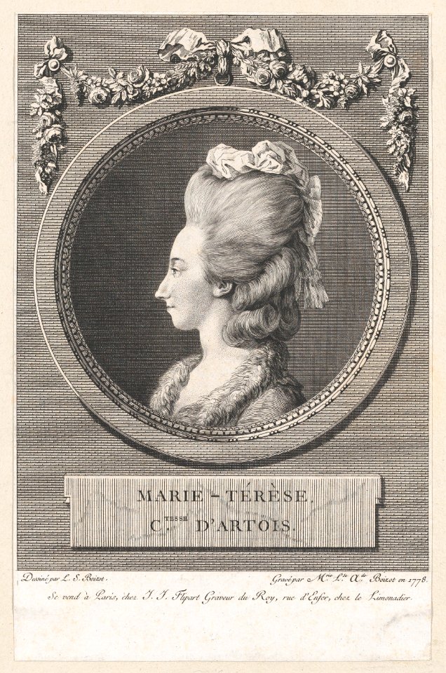 Marie-Térèse, Countess of Artois MET DP874274