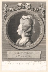 Marie-Térèse, Countess of Artois MET DP874274