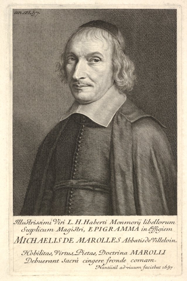 Michel de Marolles MET DP832475