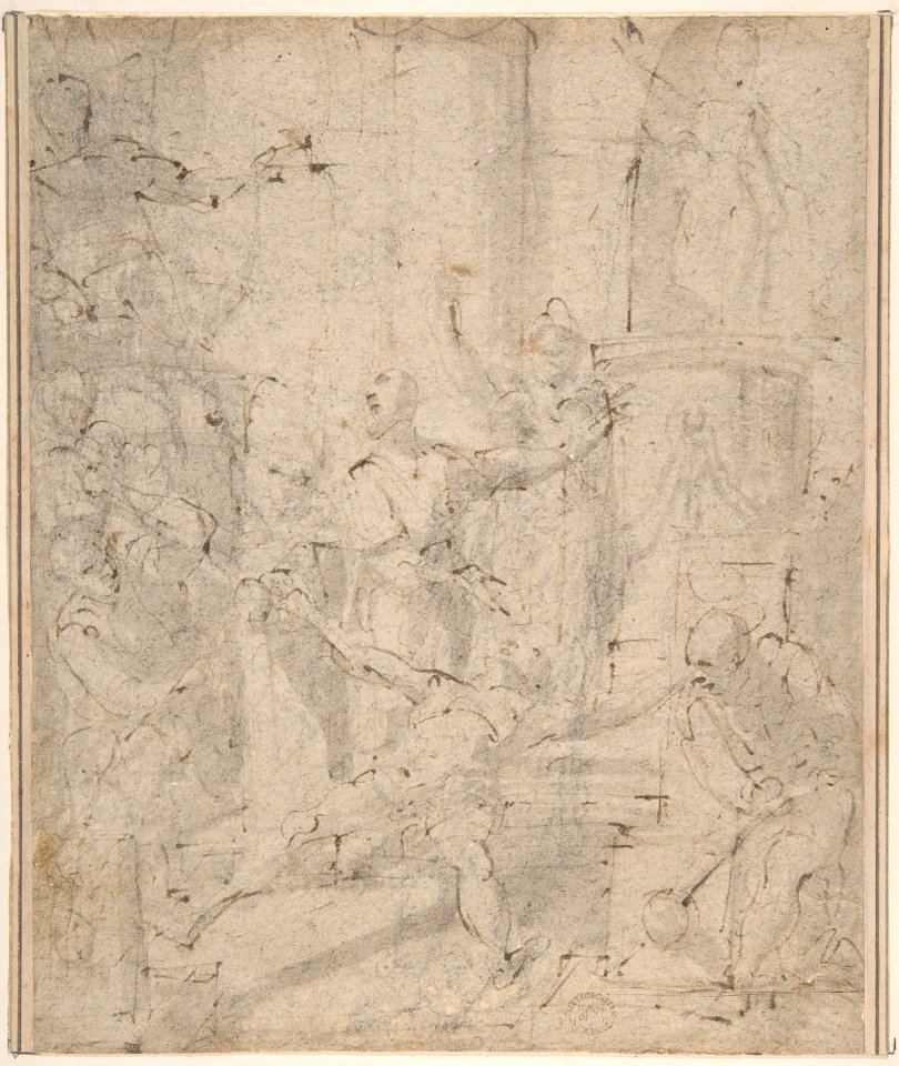 Martyrdom of Saint Andrew MET DP802175