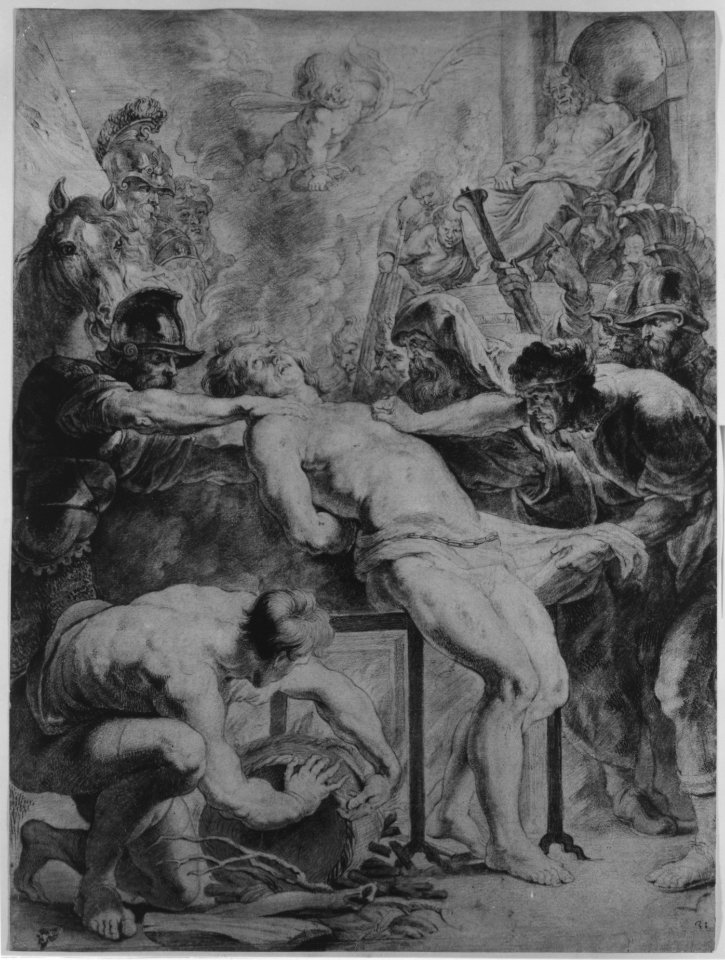 Martyrdom of Saint Lawrence MET 173161