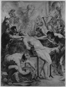 Martyrdom of Saint Lawrence MET 173161