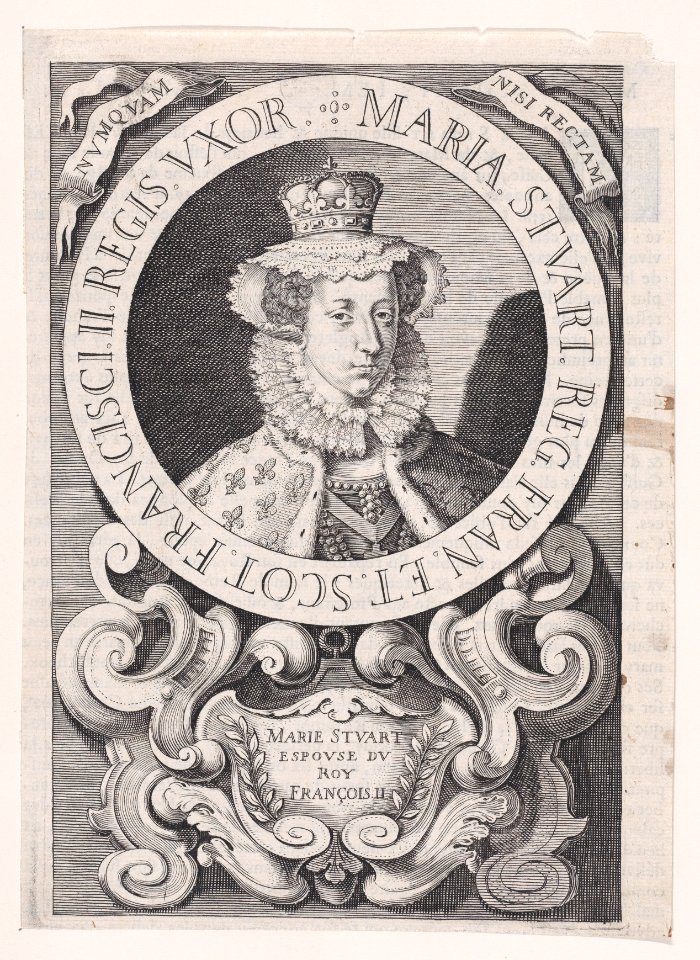 Marie Stuart, espouse du Roy François II Met DP890048