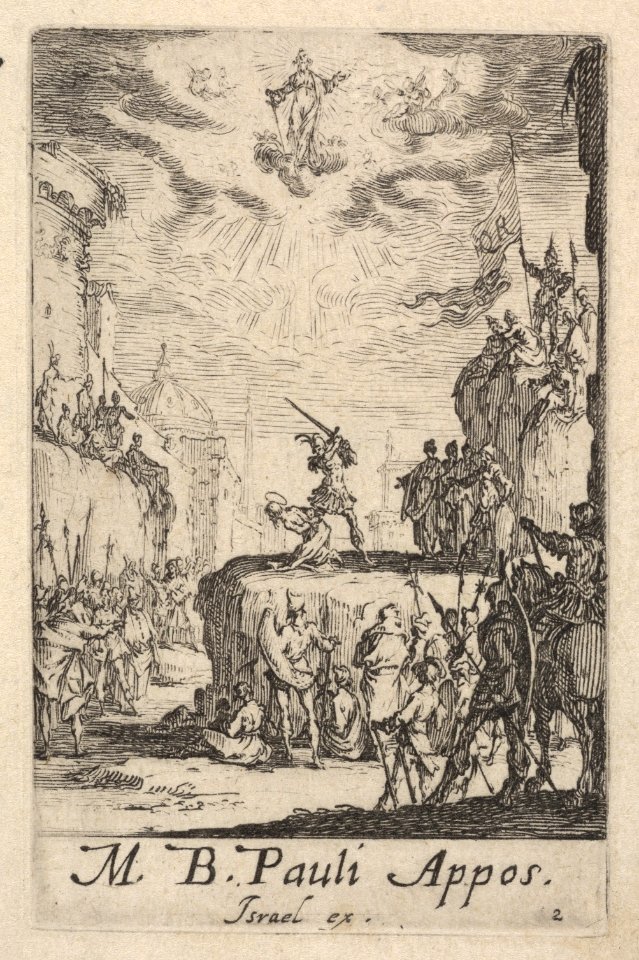 Martyrdom of Saint Paul, from The Little Apostles or the Martyrdom of the Apostles (Les Petits Apotres ou le Martyre des Apotres) MET DP833427