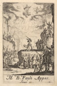 Martyrdom of Saint Paul, from The Little Apostles or the Martyrdom of the Apostles (Les Petits Apotres ou le Martyre des Apotres) MET DP833427