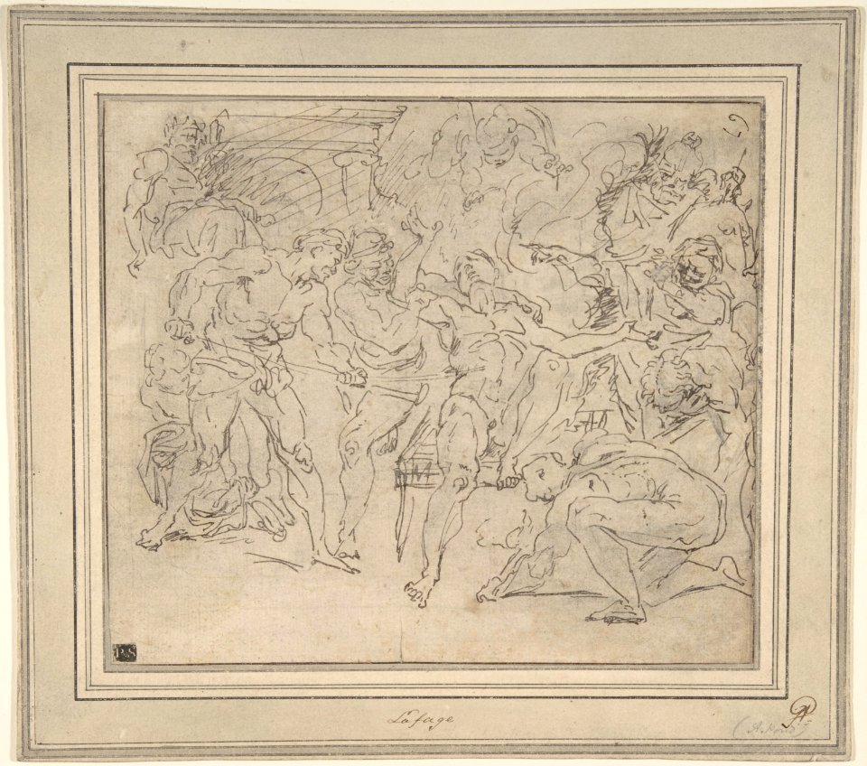 Martydom of St. Lawrence MET DP806877