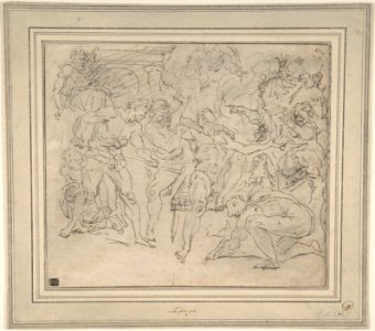 Martydom of St. Lawrence MET DP806877
