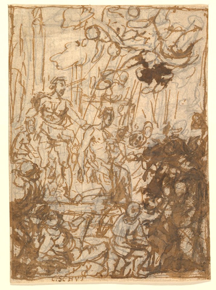 Martyrdom of Saint Gereon MET DP820491
