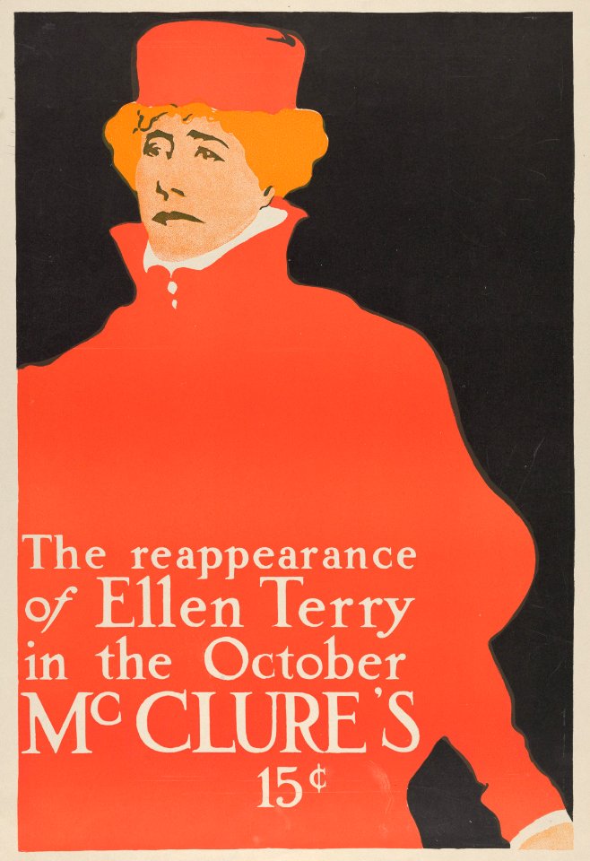 McClure's- The Reappearance of Ellen Terry, October MET DP851125