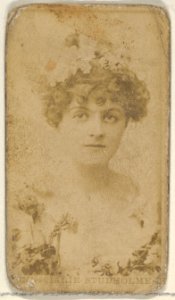 Marie Studholme, from the Actors and Actresses series (N45, Type 8) for Virginia Brights Cigarettes MET DP831624