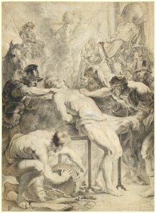 Martyrdom of Saint Lawrence MET DP105209