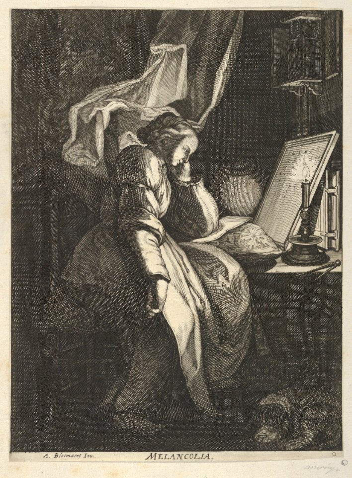 Melancholy (Melancolia) MET DP836202