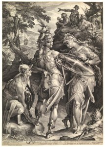 Minerva and Mercury Arming Perseus MET DP825601