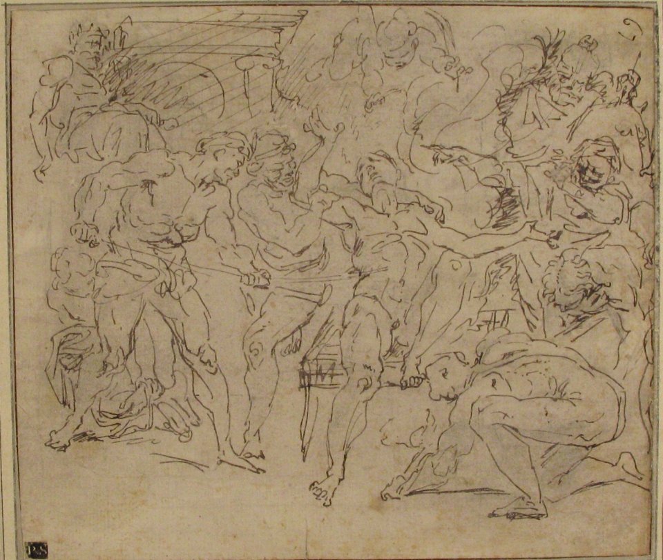 Martydom of St. Lawrence MET 56.507.5