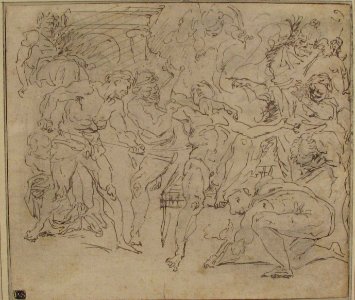 Martydom of St. Lawrence MET 56.507.5