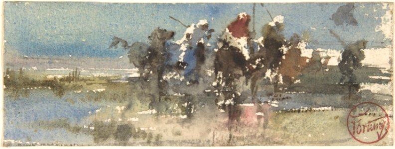 Moors on Horseback MET DP800137