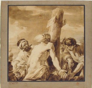Martyrdom of St. Bartholomew, after Mattia Preti MET 1973.317.2