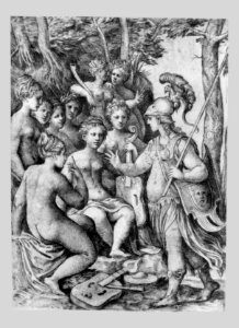 Minerva and the Muses MET 27.78.2.99
