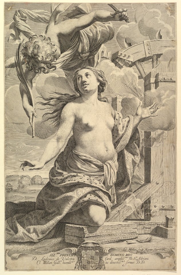 Martyrdom of St. Catherine MET DP822674