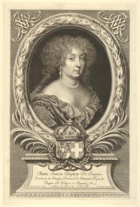 Marie Jeanne Baptiste de Savoie-Nemours MET DP832720