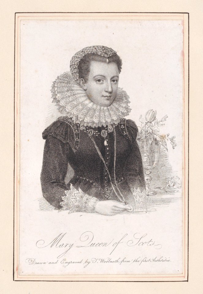Mary, Queen of Scots Met DP890019