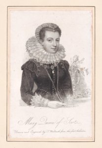 Mary, Queen of Scots Met DP890019