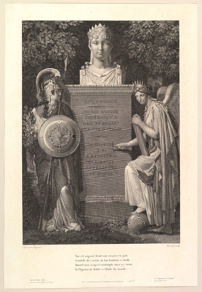 Marie Louise, Empress of the French MET DP820814