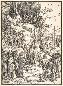 Martyrdom of the Ten Thousand MET DP816950