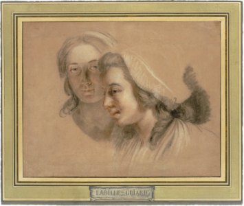 Marie Gabrielle Capet and Marie Marguerite Carreaux de Rosemond MET DT202107