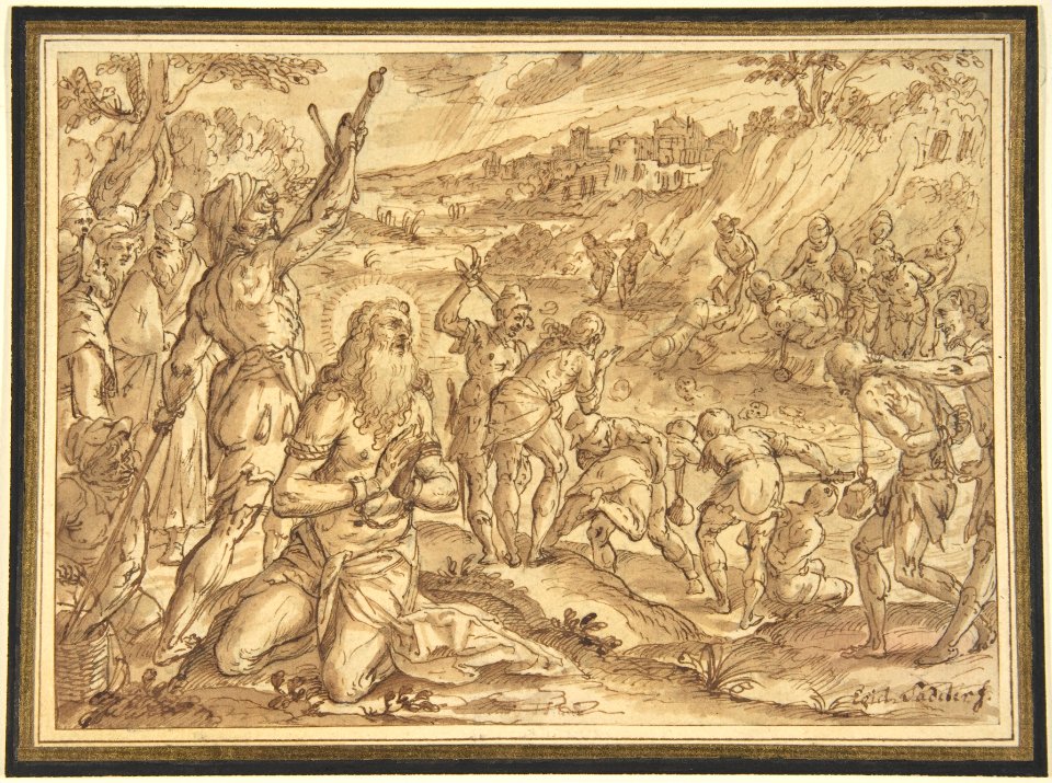 Martyrdom of a Saint MET DP803545