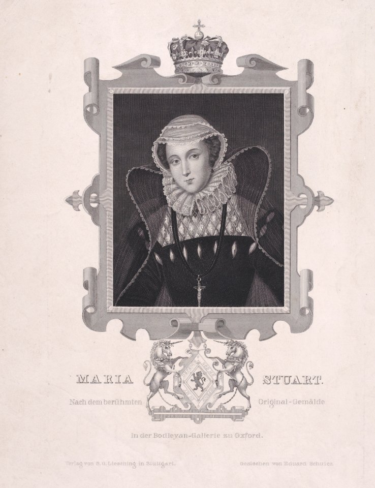 Mary, Queen of Scots Met DP890166