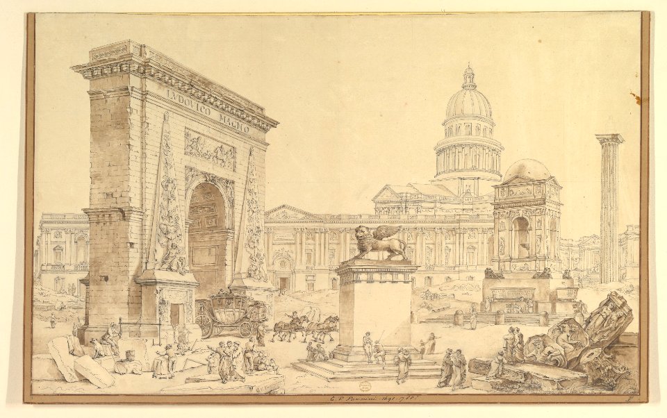 Monuments of Paris MET DP820631