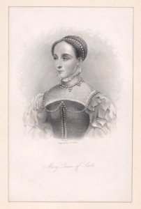 Mary, Queen of Scots Met DP890016