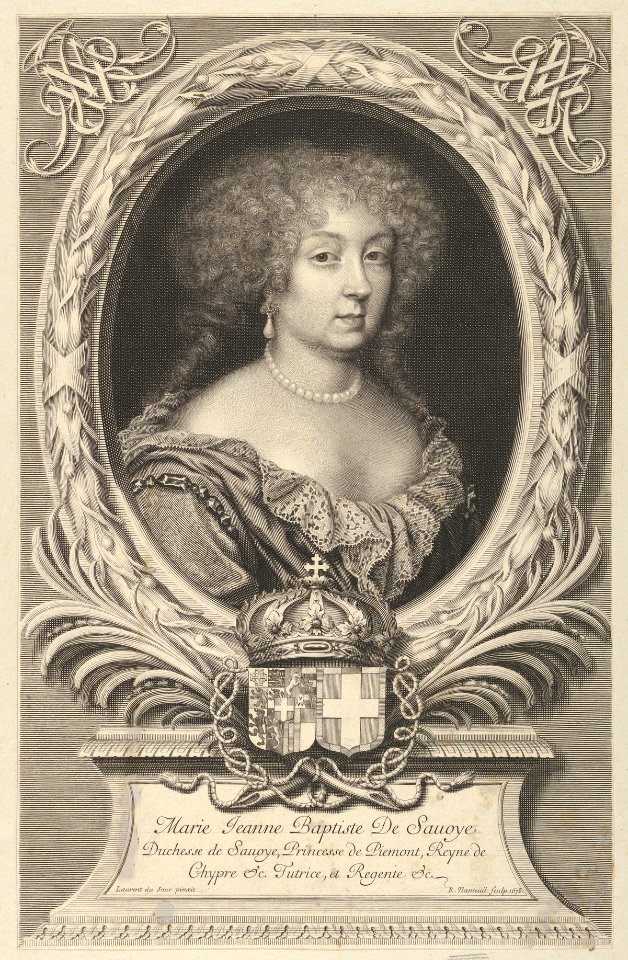 Marie Jeanne Baptiste de Savoie-Nemours MET DP832721