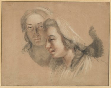 Marie Gabrielle Capet and Marie Marguerite Carreaux de Rosemond MET DP213786