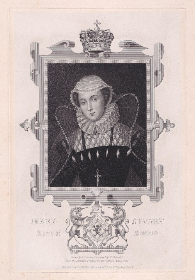 Mary, Queen of Scots Met DP890115