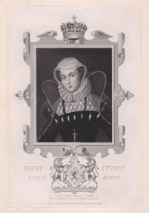 Mary, Queen of Scots Met DP890115
