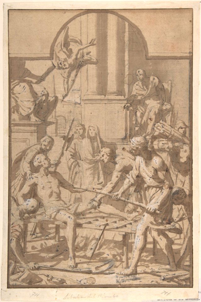 Martyrdom of Saint Lawrence MET DP802431