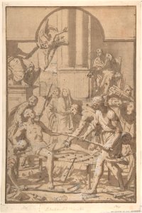 Martyrdom of Saint Lawrence MET DP802431